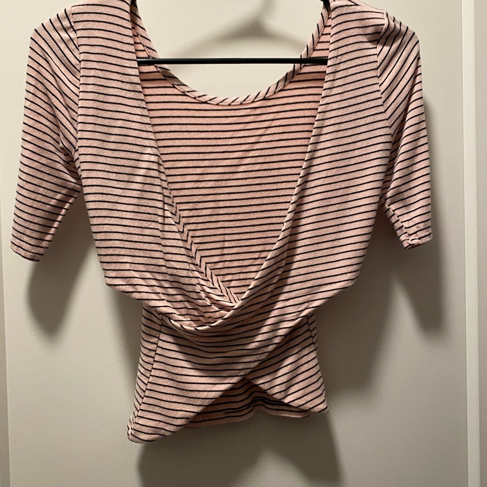 Open back top
